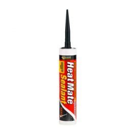 Everbuild Heat Mate Silicone Sealant - Black Dortech Direct