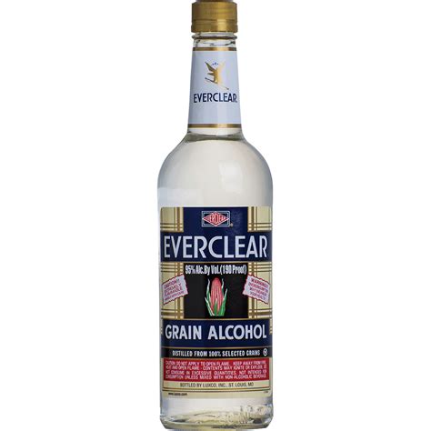 Everclear Grain Alcohol 189 Total Wine & More