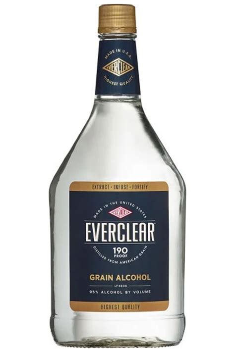 Everclear liquor. As a quality, High-proof alcohol, Everclear can be used in smaller quantities than other spirits, so you can create more with each bottle. Odorless, Flavorless & Colorless - Everclear's neutral profile makes it perfect for extracting and infusing flavors. Unique Sense of Control - Everclear offers the ultimate flexibility when it comes to managing sugar & alcohol content. 