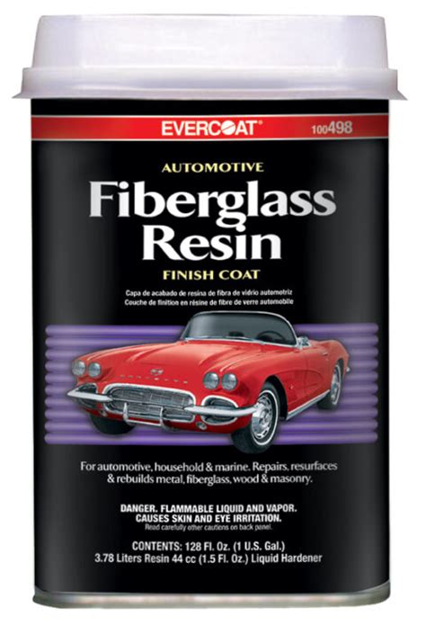 Evercoat resin gallon.  Impact resistant.  Can be filed, sanded & drilled.  ...