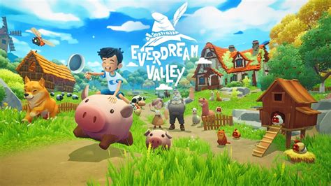 Everdream valley switch. 24½ Hours. A farming adventure with a dash of magic. By day, restore your quaint homestead into a summer paradise. Raise crops, care for animals and rebuild to your heart's content. At night inhabit the various farmland creatures through your dreams and bring enchantment to the valley. Platforms: Nintendo Switch, PC, PlayStation 4, PlayStation 5. 
