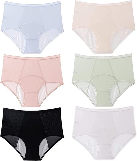  Find helpful customer reviews and review ratings for Leakproof Underwear,Leakproof High Waisted For Women,incontinence Underwear For Women Washable,women Underwear (Color : B, Size : 3X-Large) at Amazon.com. Read honest and unbiased product reviews from our users. . 