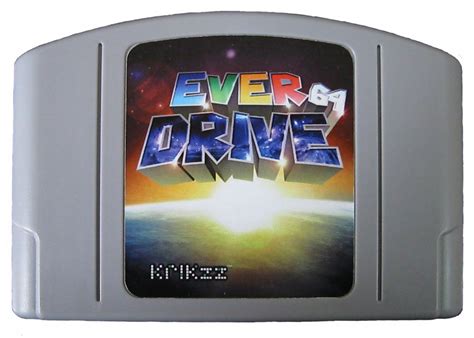 Everdrive64 - This is one of the more popular SM64 ROM hacks. It is quite popular for its overall lovely level design and graphics.(This is the final version of the hack,...