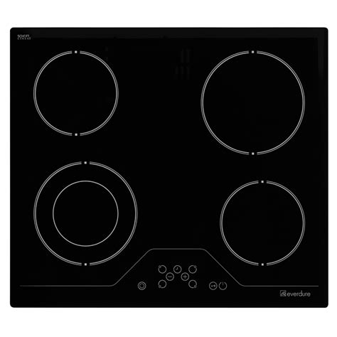 Everdure (CBEE65) 60cm 4 Zone Vitroceramic Cooktop - eBay