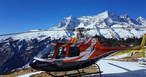 Everest Basecamp Lüks Helikopter Turu GetYourGuide.