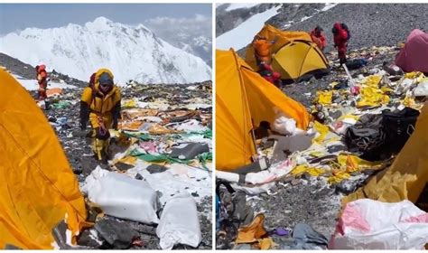 Everest Dağı''nda ''insan dışkısı'' tedbiri: Tuvalet torbaları kullanılacak