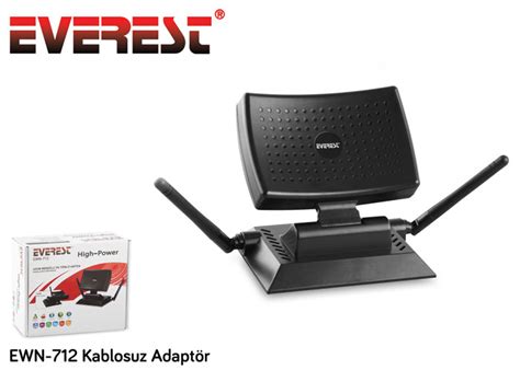 Everest EWN-712 Wireless Adapter Segment.