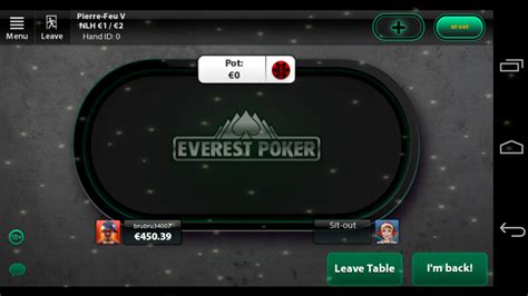 everest casino poker