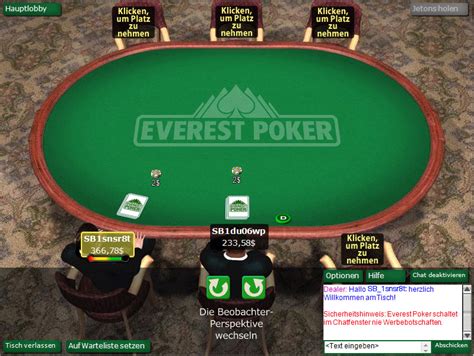 everest casino poker