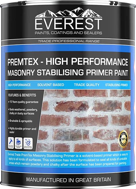 Everest Trade - PremTex Masonry Stabilising Primer - Solvent …