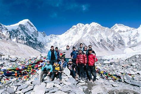 Everest dağı zirvesi fotoğrafları