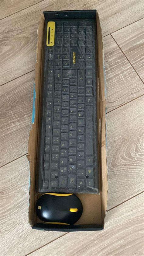 Everest klavye ve mouse