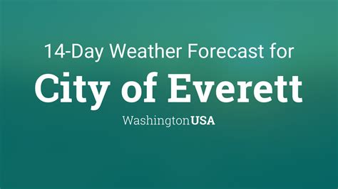 Everett, Washington May 2024 Weather Forecast WeatherTAB