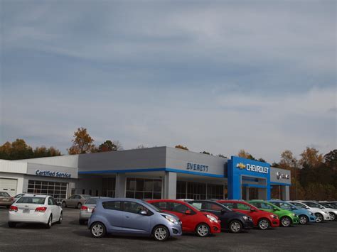 Everett Chevrolet Buick GMC of Morganton - CARFAX