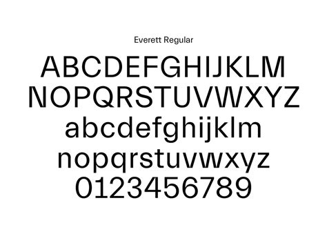 Everett font family download. .  ...
