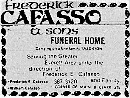 Everett funeral homes.  Read Cafasso & Sons Funeral Home obituaries, find ...