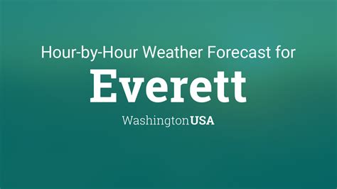 Everett hourly weather. Things To Know About Everett hourly weather. 