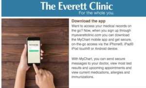 Everett my chart. MyEEHealth includes MyChart - plus, you can schedule appts, find a doctor, check wait times & more! For iOS > For Android > MyChart Helpline: 630-527-5070 
