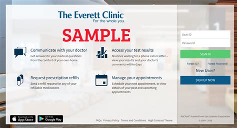 If you're new to The Everett Clinic and don't have an account, you can sign up online. If you have questions about MyChart or want help signing up, call 1-425- .... 
