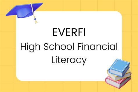 Everfi financial literacy for high school answers. The EVERFI High School Financial Education Suite is a library of complementary courses covering layered topics like banking, saving, investing, employment, income, and setting financial goals. ... EVERFI: Financial Literacy for High School 7 lessons, 35 mins each grades 9-12 banking, income, budgeting, & managing credit Accounting Careers ... 