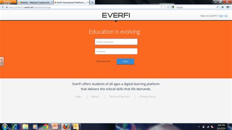 Check out some of our most frequently asked questions for using the EVERFI Platform. EVERFI helps to bring real-world skills into the classroom with free, curriculum-linked online courses. Follow the instructions below to set up your account and start using our courses today. . 