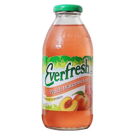Everfresh - About. Quench your thirst with Everfresh Juice Co. 100% Juice, Pure Orange. Made with concentrated orange juice and water, this refreshing beverage is an excellent source of vitamin C and contains no preservatives or added sugars. With a fresh taste guarantee, Everfresh uses the most wholesome all-natural juices to ensure quality in every sip.