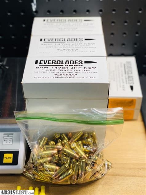  9mm 115gr JHP RN Version 2 Bullets 1000. $145.00. Qty. 9mm 115gr JHP RN Version 2 Bullets 2000. $279.00. Qty. Add to Cart. Add to Wish List. ATTENTION: This product is a component for reloading. . 