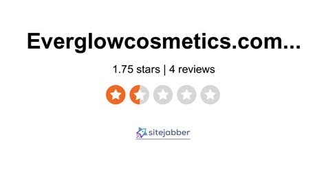 Everglow Cosmetics Reviews - 3 Reviews of ... - Sitejabber