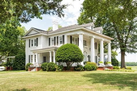 Evergreen Plantation - Anderson County, South …