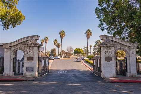 Evergreen cemetery chapel.  Throughout the years, our grounds have serv...