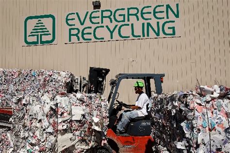 Evergreen recycling. Evergreen Environmental Technologies Inc. is located between Neepawa and Minnedosa on Highway #16 and 4 km south on P.R. #466. Watch for Blue Highway sign on Highway #16. Hours of Operation: Monday – Friday: 8:00 am to 4:00 pm 