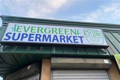 Evergreen supermarket.  Yelp users haven&rsquo;t asked any questions ye...