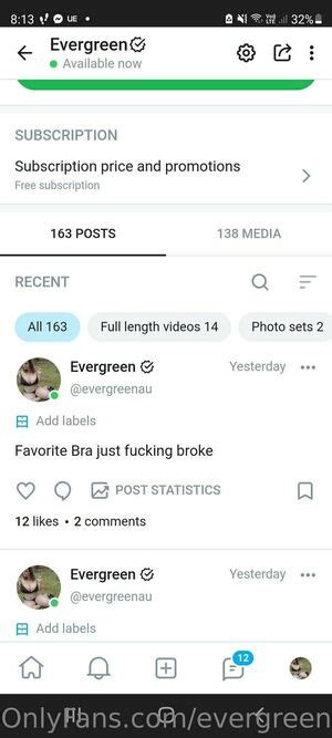 Evergreenau Onlyfans Leaked 🍑 XxX