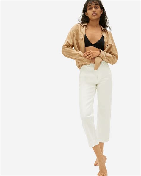 Everlane straight leg crop. Things To Know About Everlane straight leg crop. 