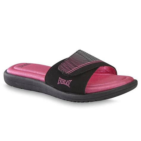 Everlast Ladies Sliders Everlast