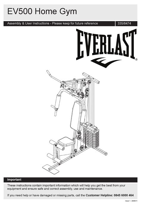 Everlast home multi gym instruction manual. - The barefoot executive the ultimate guide to being your own boss and achieving financial freedom.