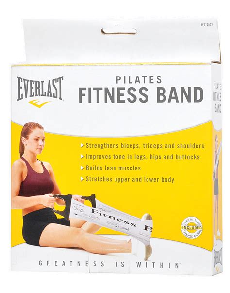 Everlast pilates fitness band fitness guide. - Da photo guide to asu with picture.