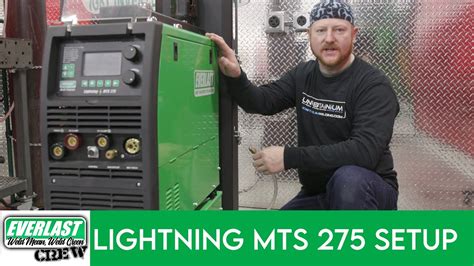 Everlast welders mts 275.  Learn about safe operation, setup procedures, ...