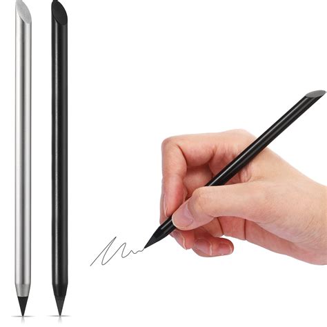 Everlasting all-metal pencil lets you write on and on without sharpening