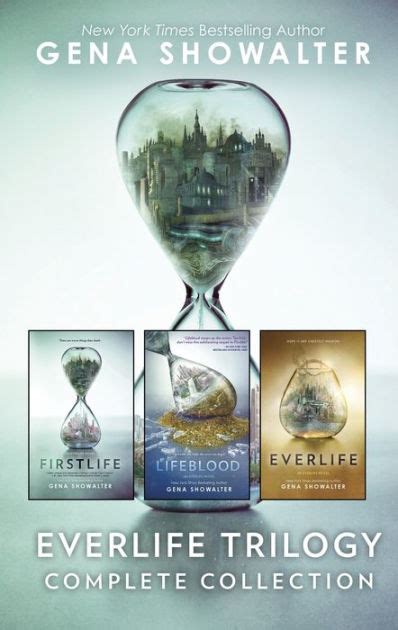 Download Everlife Trilogy Complete Collection An Anthology An Everlife Novel By Gena Showalter