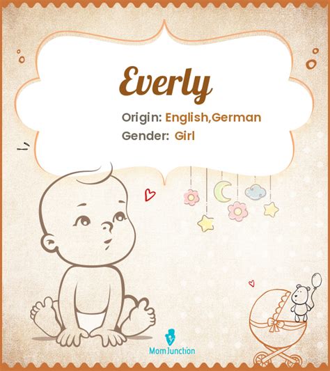 Everly: Name Meaning, Popularity and Info on …