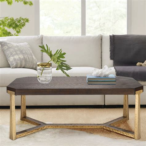 Everly Quinn White And Chrome High Gloss Coffee Table Wayfair