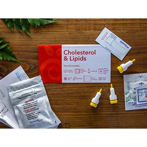 Everlywell Cholesterol and Lipids Test at Home CLIACertified...