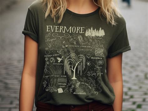 Evermore merch. Right Where You Left Me Evermore Taylor Swift Shirt, Evermore Merch, Evermore Shirt, Evermore Era Shirt, Sweatshirt, Hoodie (28) Sale Price $25.20 $ 25.20 $ 33.60 Original Price $33.60 (25% off) Add to Favorites ... 
