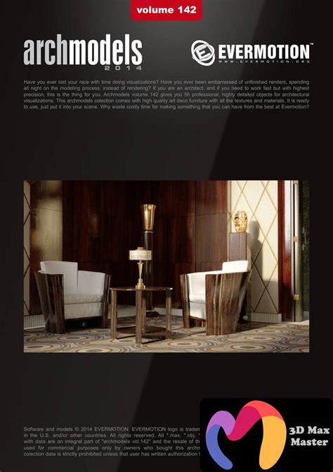Evermotion archmodels vol 142.  Name: Evermotion Archmodels Vol 142 [furniture...