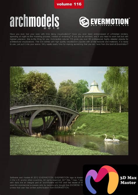 Evermotion gate.  Home / Collections 3D / Evermotion Archmodels Vol 116 [lawn f...