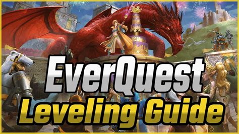 I put together a leveling guide for Everquest 