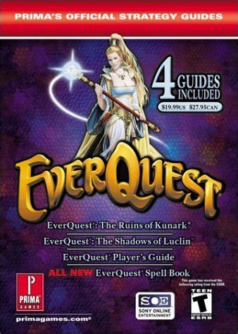 Everquest box set prima s official strategy guide. - Too much coffee man guide for the perplexed.