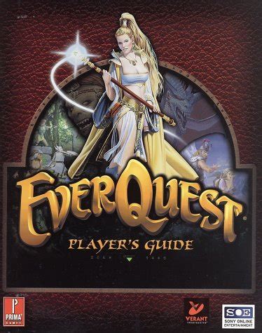 Everquest players guide primas official strategy guide. - Bowers wilkins b w 805 d2 diamond2 series manuale di servizio.