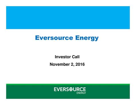 Eversource: Q3 Earnings Snapshot